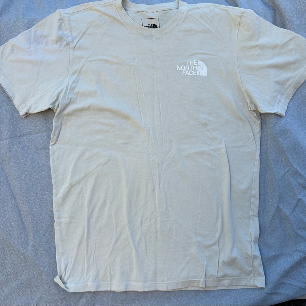 The North Face Men's Light Beige Tee
